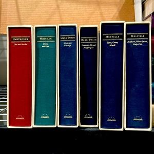 Library of America books hardbacks